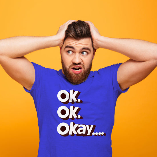 Ok, Okay! Matching Tees For Friends