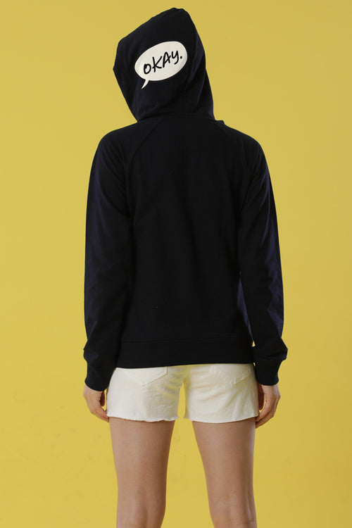 Okay, Okay! Matching Valentine's Day Hoodies For Couples