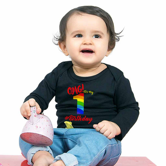 Omg it's My 1st Birthday