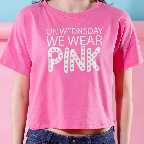 On Wednesday We Wear Pink, Crop Tops For Bffs