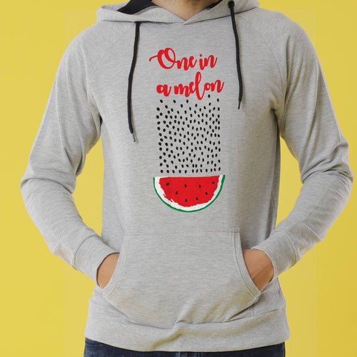One In A Melon, Matching Hoodies Set For Couples