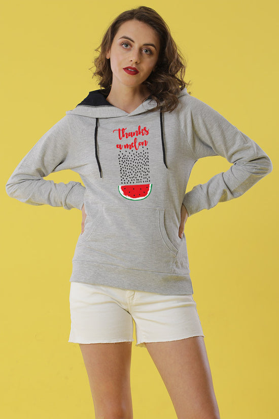 One In A Melon, Matching Hoodies Set For Women