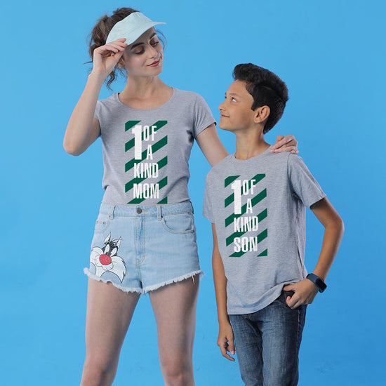 One Of A Kind Mom & Son Tees