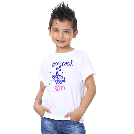 One Hack Of A Good Mom & Son Tees  for son