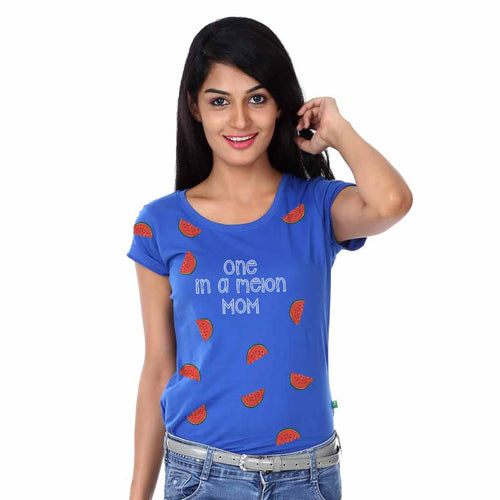 One In A Melon Mom Son Tees