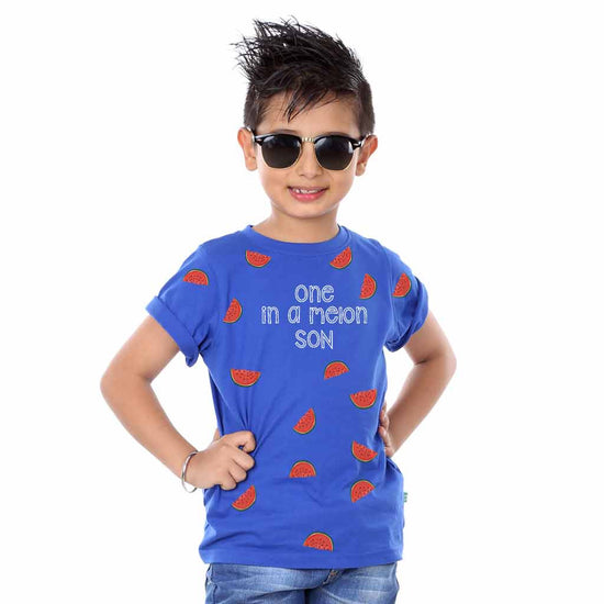 One In A Melon Mom Son Tees for son