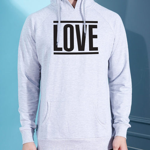 One Love Hoodie  For Men