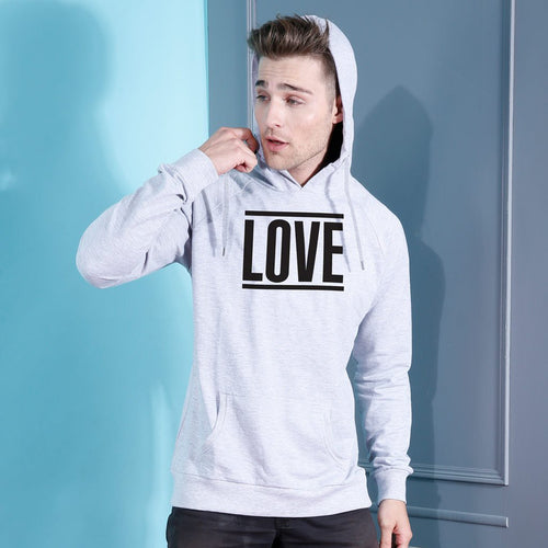 One Love, Matching For Men Hoodie And Crop Hoodie For Women
