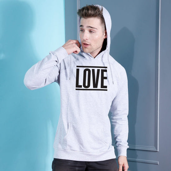 One Love Hoodie  For Men