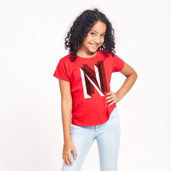 ONE, Matching Red Dad and Daughter's tees Kid Daughter