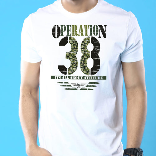 Operation 38 Dad And Son Matching Adult Tees