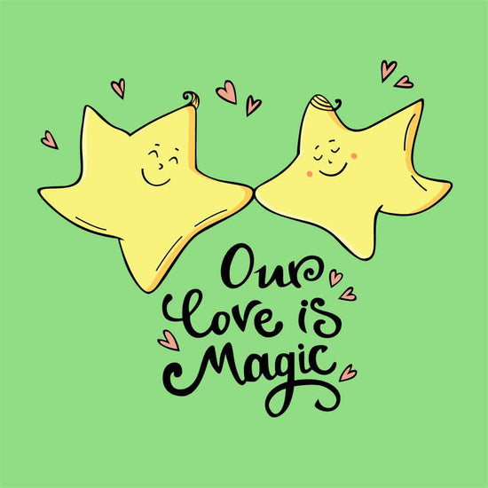 Our Love Is Magic Mom & Daughter Tees