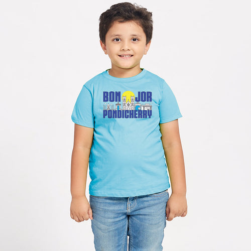 Pondicherry Matching Tees For Family