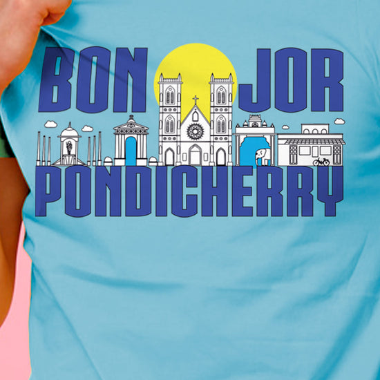 Pondicherry Matching Tees For Family