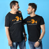 Pac Man Dad And Son Matching Adult Tees