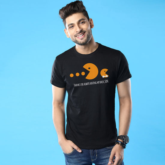 Pac Man Dad And Son Matching Adult Tees For Son
