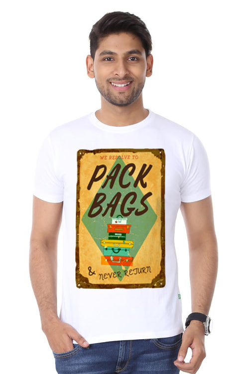 Pack Bags Now! Matching Friends New Years Tees