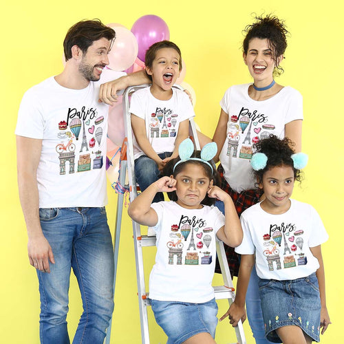 Paris Family Tees