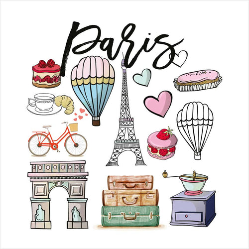 Paris Family Tees