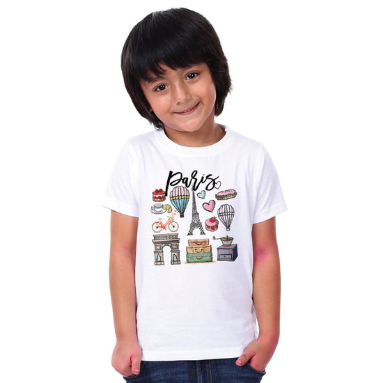 Paris Family Tees for son