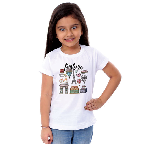 Paris Family Tees Tees for daughter