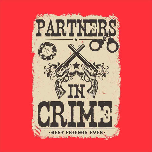 Partners In Crime , Tee For Men
