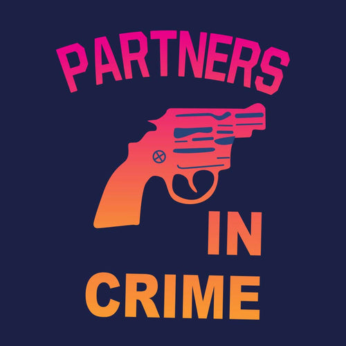 Partners In Crime Dad & Daughter Tees