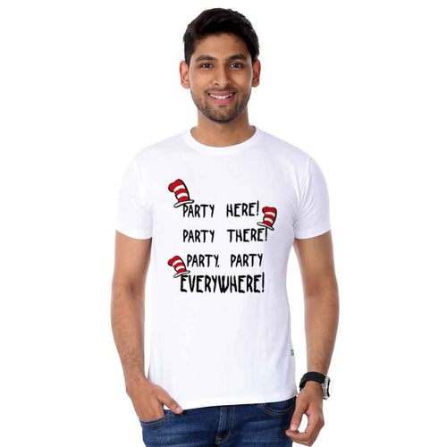 Party Everywhere Birthday Family Tees