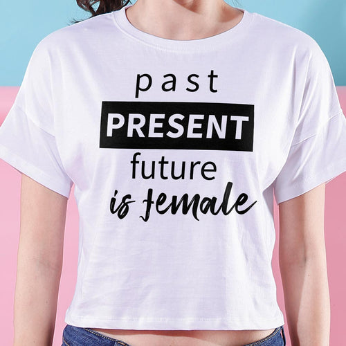 Future Is Female, Crop Tops For Bffs