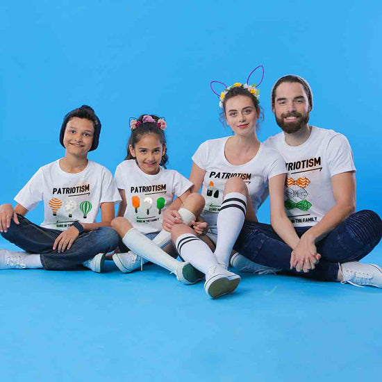 Patriotism Runs in the Family Tees