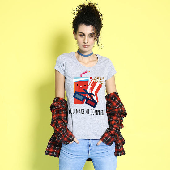 You Make Me Complete, Matching Tees For women