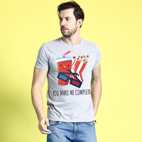 You Make Me Complete, Matching Tees For Couples