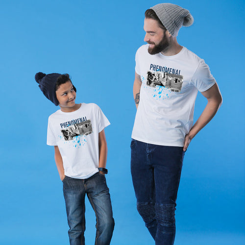 Phenomenal Like Dad And Son Tshirt