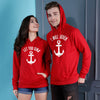 I Will Not Let You Sink, Matching Hoodies For Couples