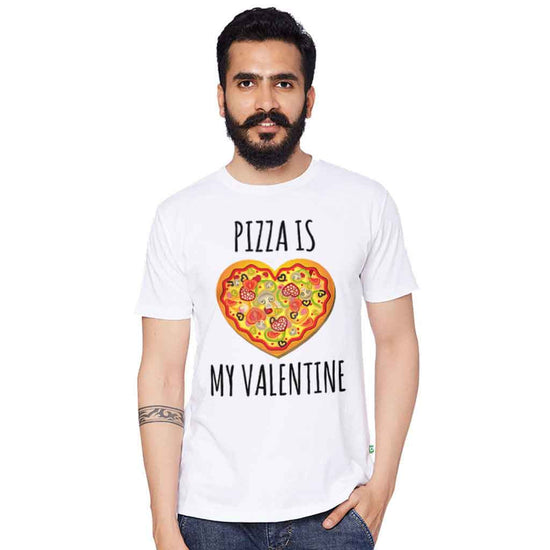 Pizza Is My Valentine Tees
