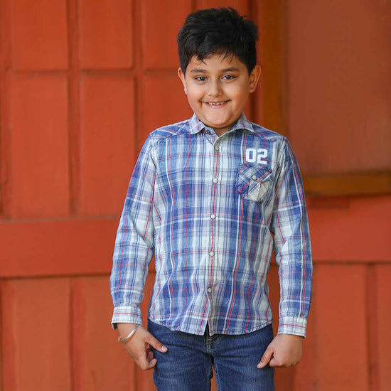 Players, Matching Checked Shirts For Son