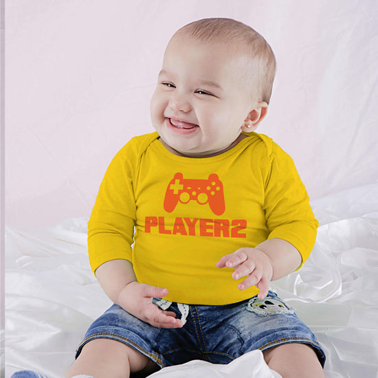 Player 01/02 , Matching Tee And Bodysuit For Baby (Boy)