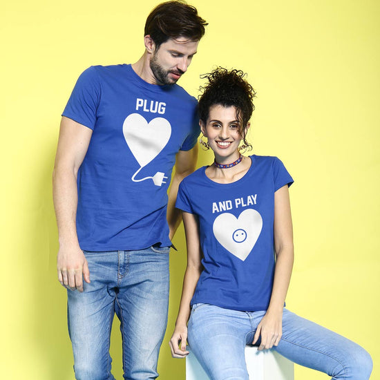 Plug And Play, Matching Tees For Couples