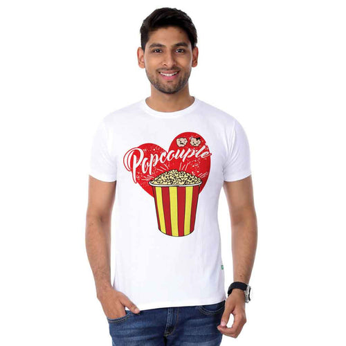 Pop Couple Art  Couple Tees