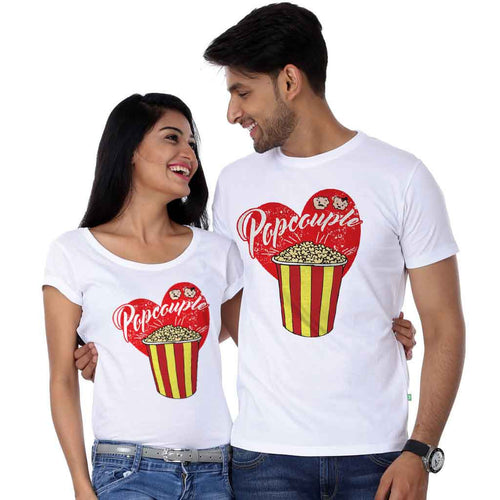 Pop Couple Art  Couple Tees