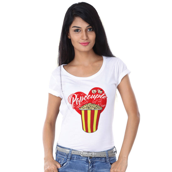 Pop Couple Art  Couple Tees for women