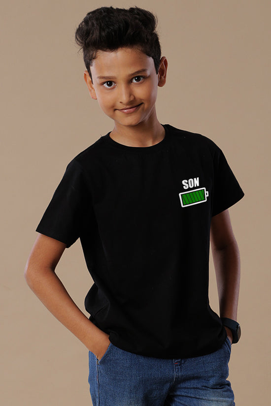 Power Mom And Son Tees for son