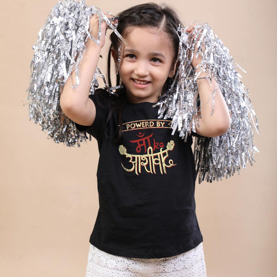 Maa Ka Aashirwad, Tees For Girl