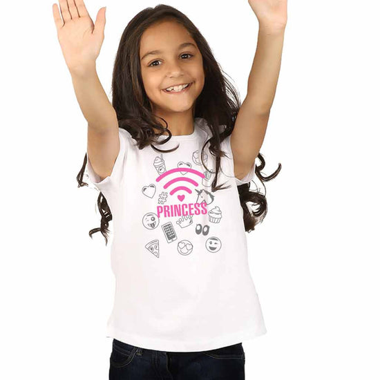 Princess Queen Mom Daughter Tees for Daughter