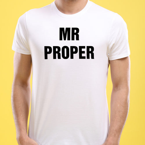 Mr Proper-Miss Patola, Matching Tees For Couples