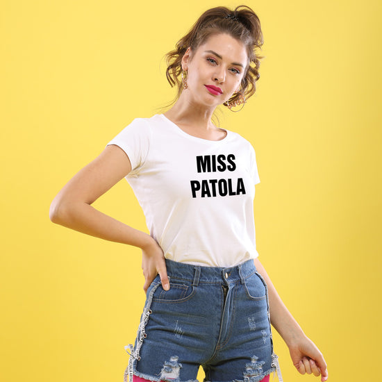 Mr Proper-Miss Patola, Matching Tees For Women