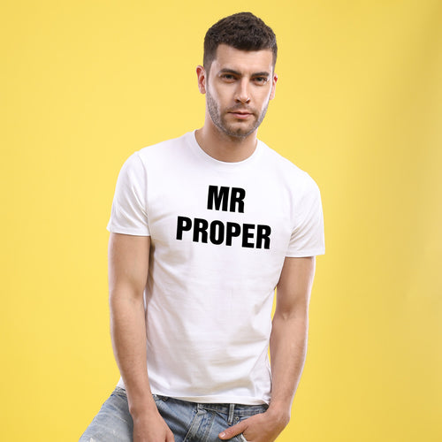 Mr Proper-Miss Patola, Matching Tees For Couples