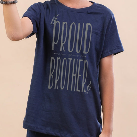 Proud Brother Tees For Boys