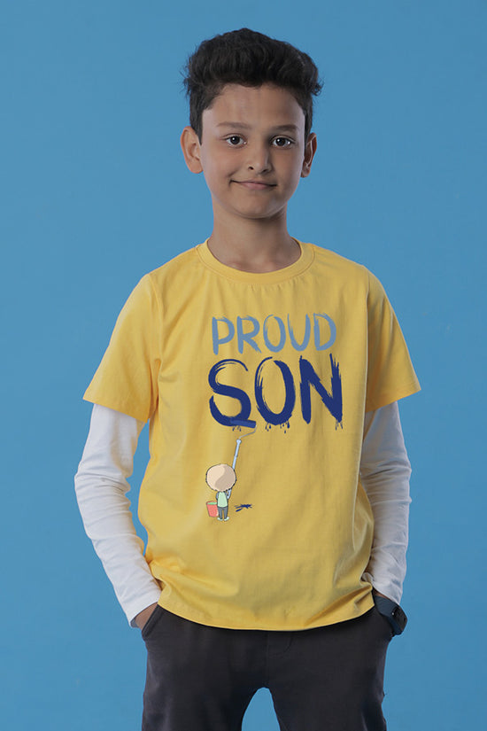 Proud Son/Proud Mom Tees