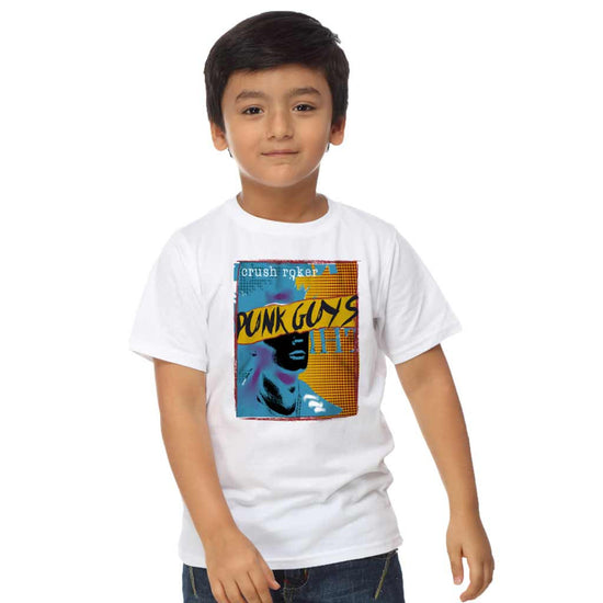 Punk Guys dad & son tees For Son